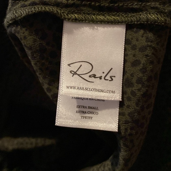 Rails Jasmine Long Sleeve Snake Print Dress - Picture 5 of 8